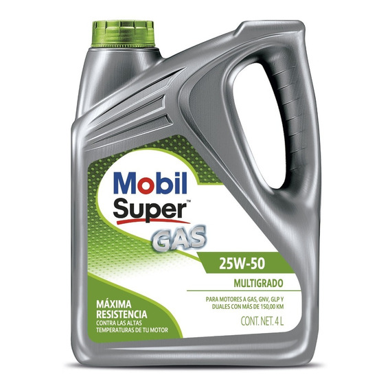 Mobil Super Gas  25w-50