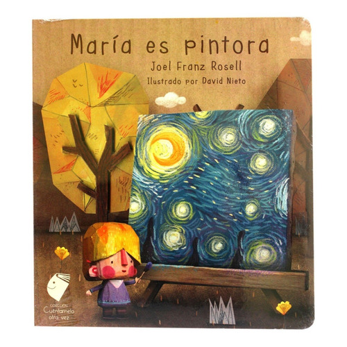 María Es Pintora / Joel Franz Rosell / Cuento / Niños