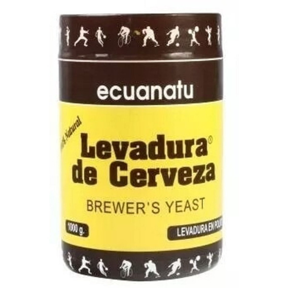 Levadura De Cerveza En Polvo, 1 Kg