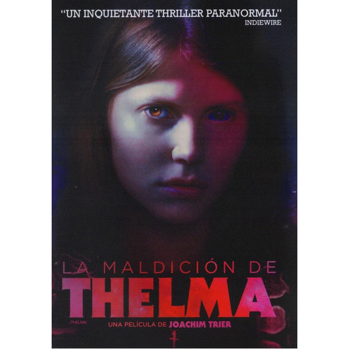La Maldicion De Thelma Joachim Trier Pelicula Dvd