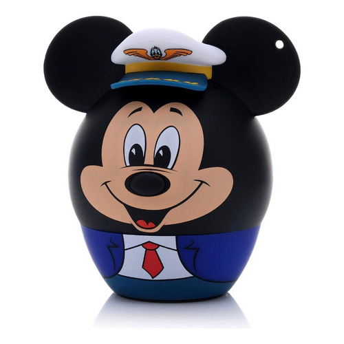 Bitty Boomers Speaker Parlante Bluetooth Potente Personajes Color Pilot Mickey Mouse