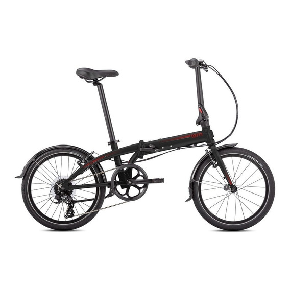 Bicicleta Tern  Link C8  Plegable  Pinta Pedal