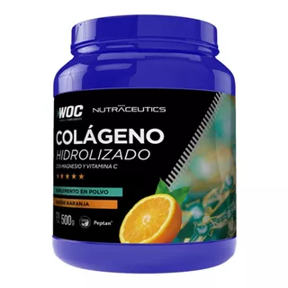 Colágeno Hidrolizado Nutraceutics 500g Con Vit C Y Magnesio