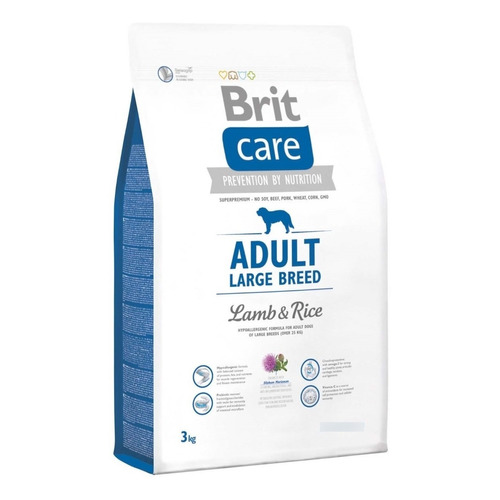 Alimento Brit Brit Care Hypoallergenic Adult para perro adulto de raza grande y gigante sabor cordero en bolsa de 12kg