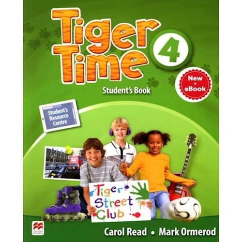 Tiger Time 4 - Student´s Book -  Macmillan [ultima Edicion]