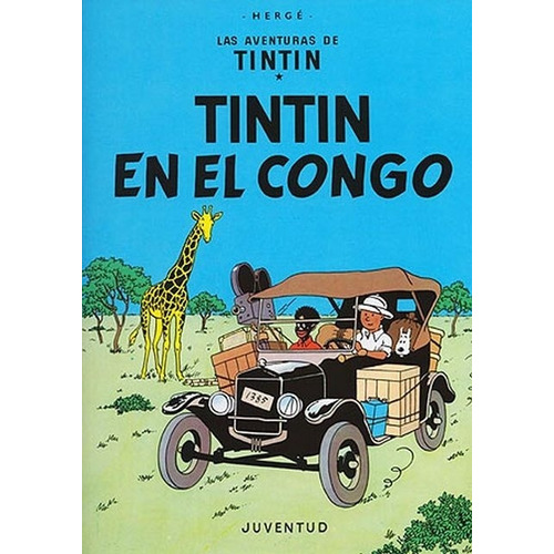 Tintin-en El Congo - Varios