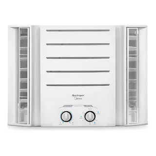 Ar Condicionado Springer Midea De  Janela  Frio 10000 Btu  Branco 127v Qci108bb