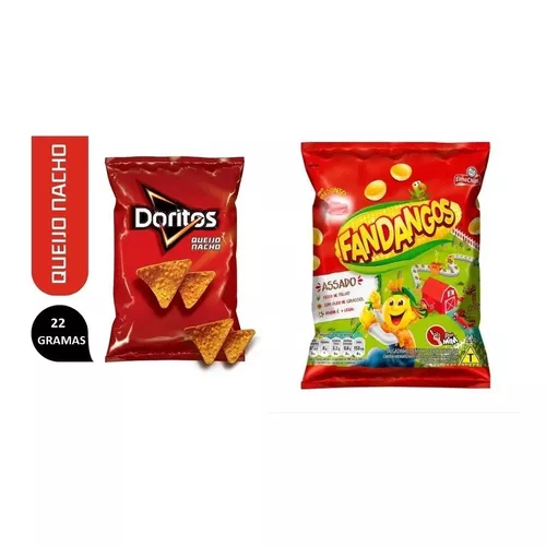 Snacks Fandangos Ham Elma Chips 115 Gr. – Brasil Eu Quero!