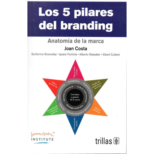 Los 5 Pilares Del Branding Anatomía De La Marca, De Costa, Joan. Editorial Trillas, Tapa Blanda En Español, 2022