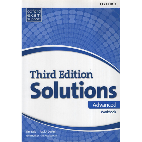 Solutions Advanced (3rd.edition) - Workbook