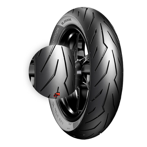 Llanta 130/70-17 Diablo Rosso Sport Pirelli Ns Pulsar180 Cr5