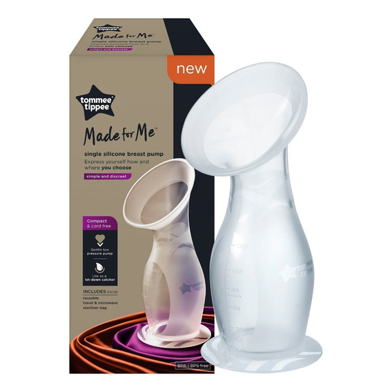 Sacaleche Manual Silicona Tipo Haakaa Tomme Tippee 150ml