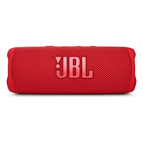 Bocina JBL Flip 6 JBLFLIP6 portátil con bluetooth waterproof roja 110V/220V 