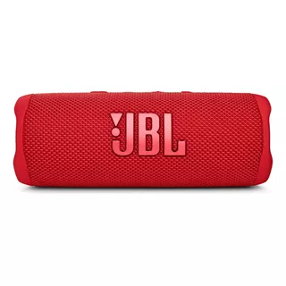 Parlante Jbl Flip 6 Portátil Con Bluetooth Rojo Color Red