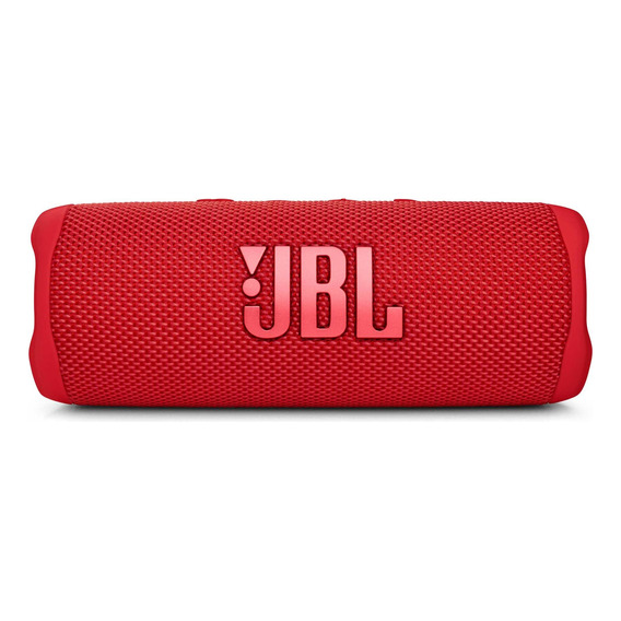 Parlante Jbl Flip 6 Waterproof Con Bluetooth Rojo