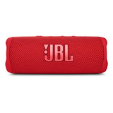 Parlante Jbl Flip 6 Jblflip6 Portátil Con Bluetooth Waterproof Rojo 110v/220v 