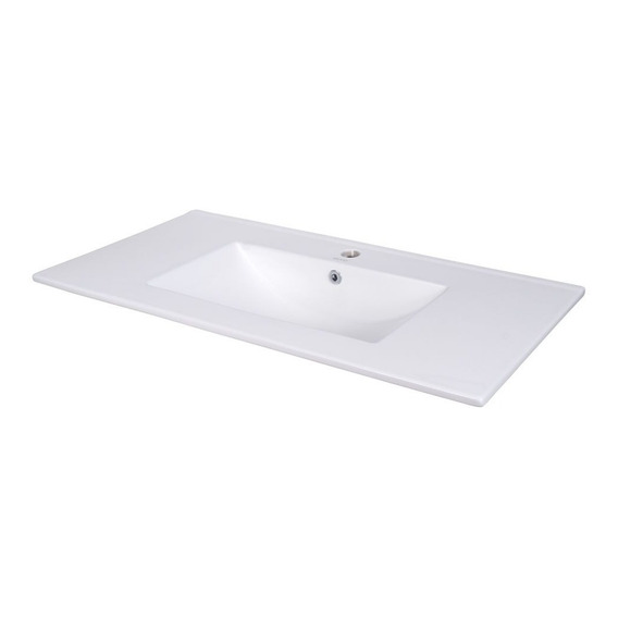 Placa Lavamanos Blanco Submontar 120cm