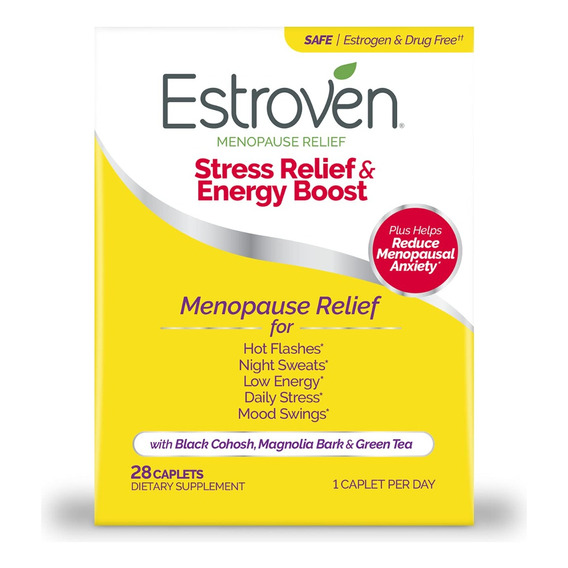 Estroven Menopausia + Stress - Unidad a $4070