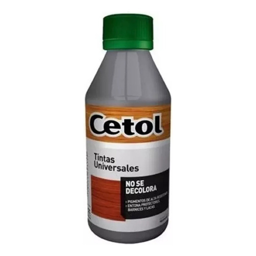 Tinta Para Madera Cetol X 60cm3 / Camino 1 Color Roble Oscuro