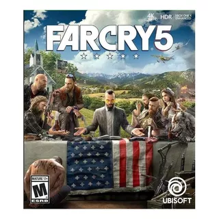 Far Cry 5  Standard Edition Ubisoft Pc Digital