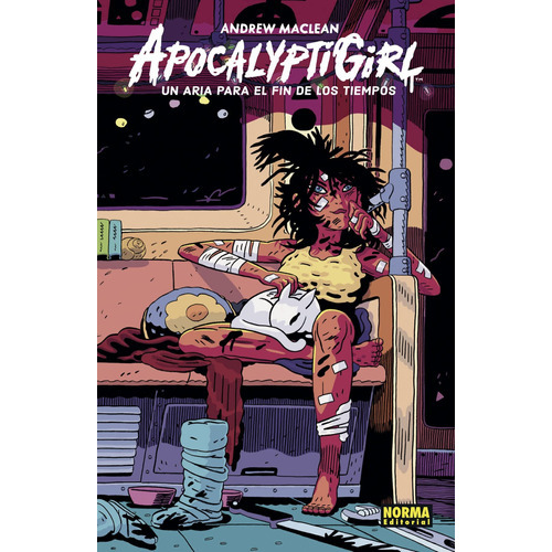 Apocalyptigirl. Un Aria Para El Fin De Los Tiempos, De Andrew Maclean Y Mike Spicer. Editorial Norma Editorial, Tapa Blanda En Español