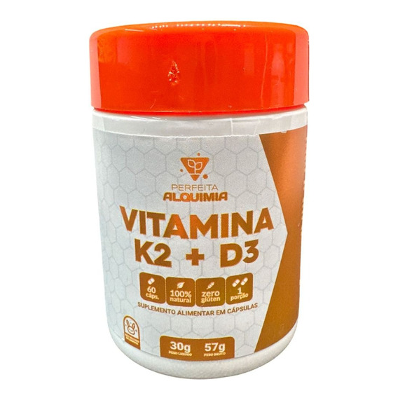 Vitamina K2 Y D3 Salud Ósea Función Inmune