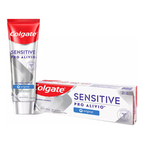 Pasta dental Colgate Sensitive Pro Alivio original 110g