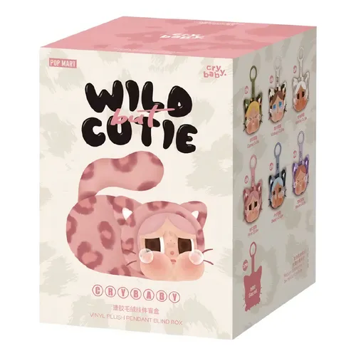 Figura Crybaby, Wild But Cutie - Blind Box Pop Mart | MercadoLibre