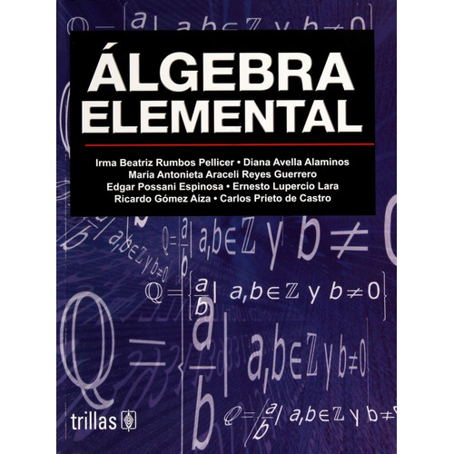 Algebra Elemental Trillas