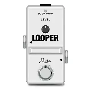 Pedal Rowin Looper Ln-332a Guitarra Baixo Violão Sd Card 1 G