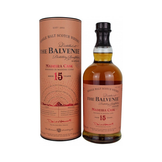 The Balvenie 15 Años Madeira Cask