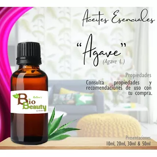 Aceite Esencial Agave 10ml Aromaterapia 
