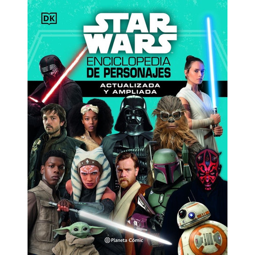 Libro Star Wars Nueva Enciclopedia De Personajes Actualiz...