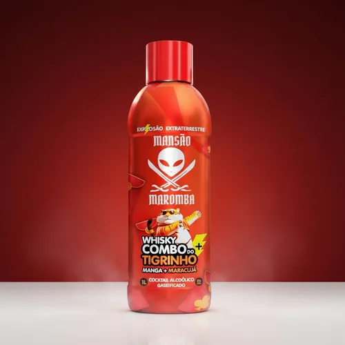 Bebida Composta Mansão Maromba Manga Maracujá 1L