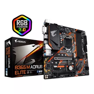 Motherboard Gamer Gigabyte  B365m Aorus Elite Socket 1151