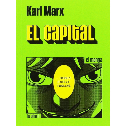 El Capital (el Manga). Karl Marx