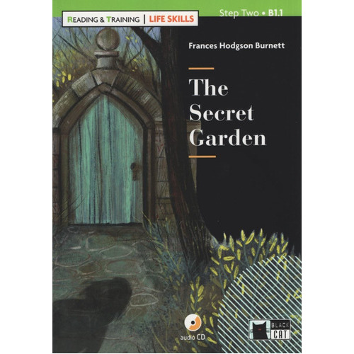 The Secret Garden - Life Skills Reading & Training 2 + Audio Cd, de Hodgson Burnett, Frances. Editorial VICENS VIVES, tapa blanda en inglés internacional, 2016