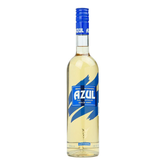 Paquete De 3 Tequila Gran Centenario Azul 700 Ml