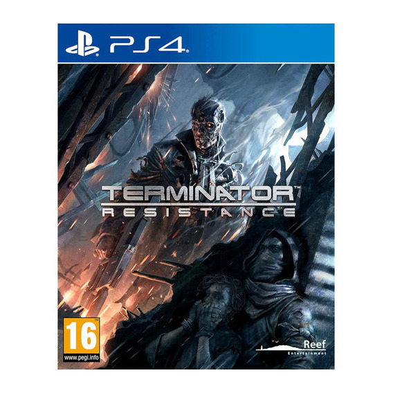 Terminator: Resistance Eu Para Playstation 4