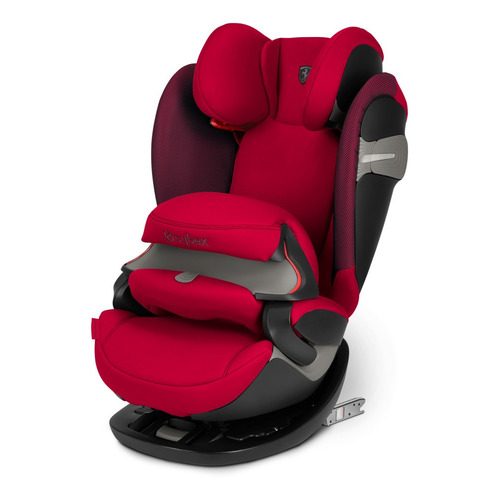 Butaca infantil para auto Cybex Gold Pallas S-Fix racing red