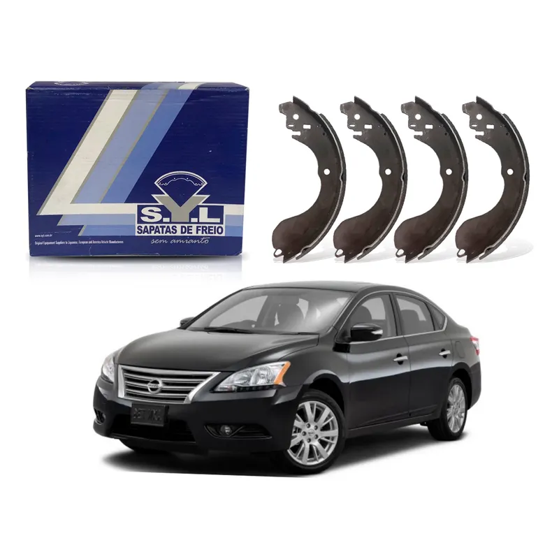 Sapata Freio Syl 228mm Sentra 2.0 2014 A 2016