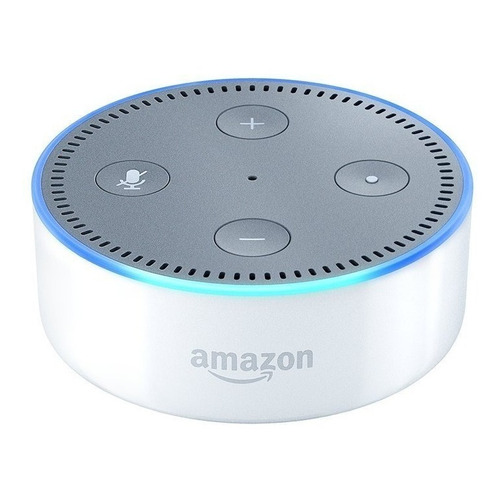 Amazon Echo Dot 2nd Gen con asistente virtual Alexa color white 110V/240V