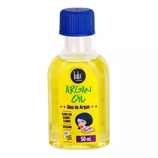 Lola Cosmetics Argan Oil - Óleo Capilar 50ml