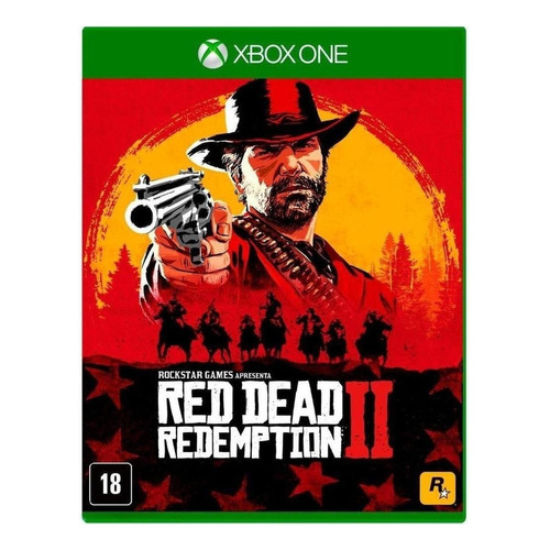 Red Dead Redemption 2  Standard Edition Rockstar Games Xbox One Físico