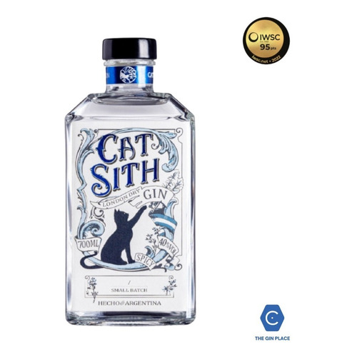 Gin Cat Sith Gin London Dry 700 mL
