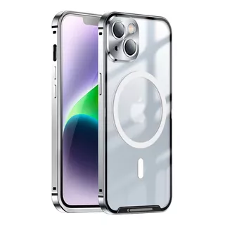 Funda Protectora Metálica Magnética Para Teléfonos iPhone.