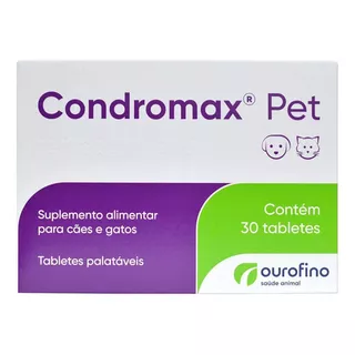 Condromax 30 Cp - Ouro Fino