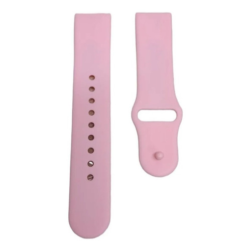 Malla Para Reloj Smart Smartwatch Noga Strap Sw04 Ancho 22 " Color Rosa
