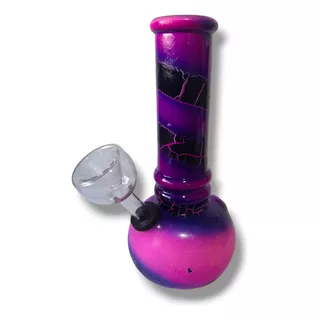 Mini Bong Pipa De Agua 15 Cm 