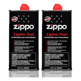 Kit De 2 Botes De Gasolina Zippo De 12oz 100% Original